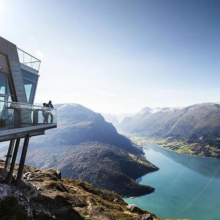 Leilighet Loft Visnes Stryn Luaran gambar