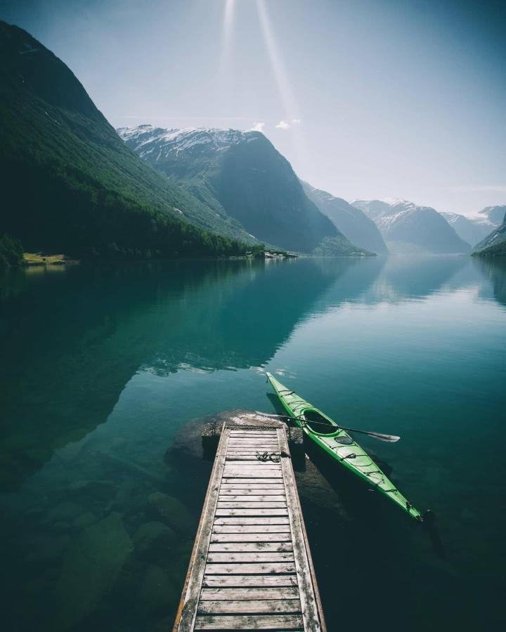 Leilighet Loft Visnes Stryn Luaran gambar